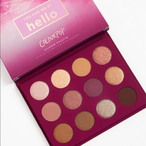 NEW colourpop you had me at hello eyeshadow